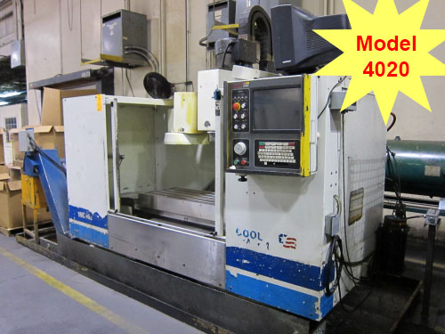 Fadal VMC4020A HT CNC Vertical Machining Center